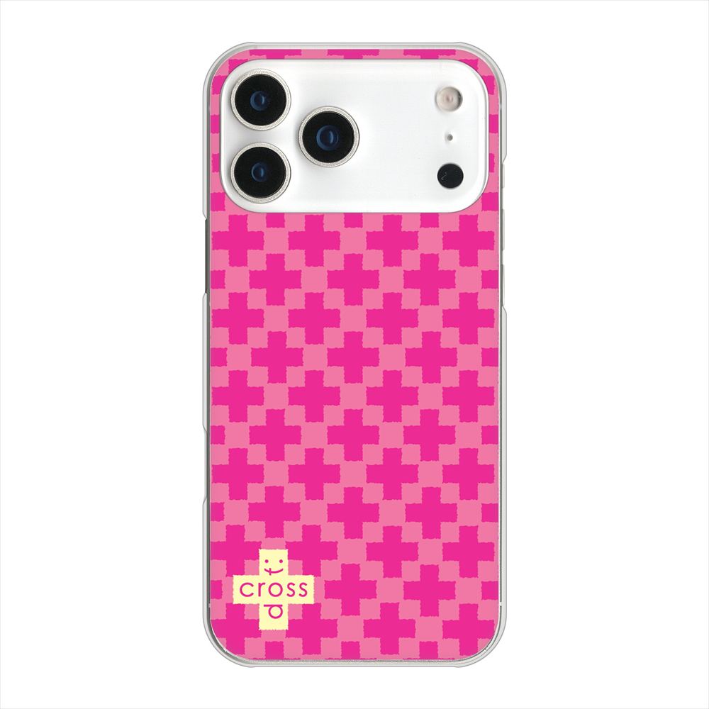 iPhone 18 Pro Max 高画質仕上げ 背面印刷 ハードケースクロスドット