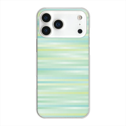 iPhone 18 Pro Max 高画質仕上げ 背面印刷 ハードケースグラデーションボーダー