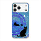iPhone 18 Pro Max 高画質仕上げ 背面印刷 ハードケース魔法陣猫