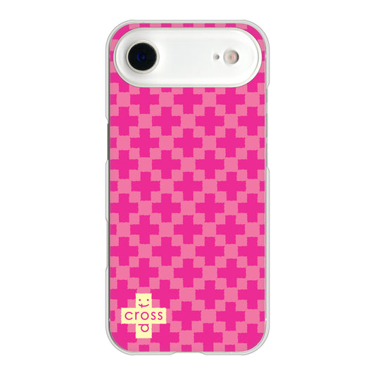 iPhone Air クロスドット ハードケース 背面印刷