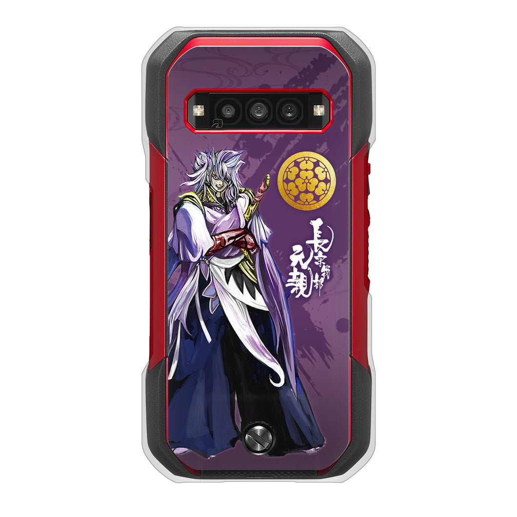 TORQUE G06 KYG03 au 高画質仕上げ 背面印刷 ハードケース家紋