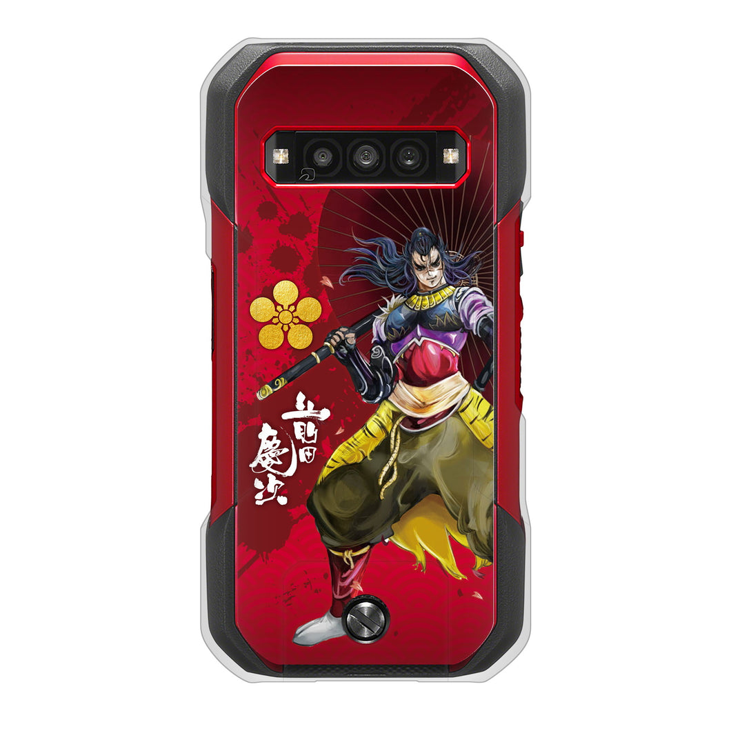 TORQUE G06 KYG03 au 高画質仕上げ 背面印刷 ハードケース家紋