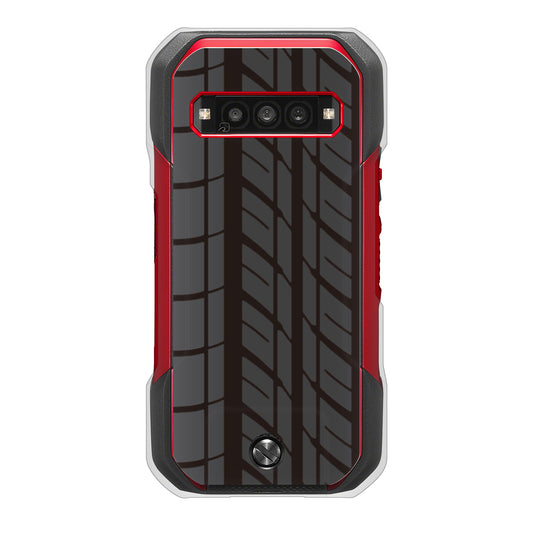 TORQUE G06 KYG03 au 高画質仕上げ 背面印刷 ハードケース 【IB931 タイヤ】