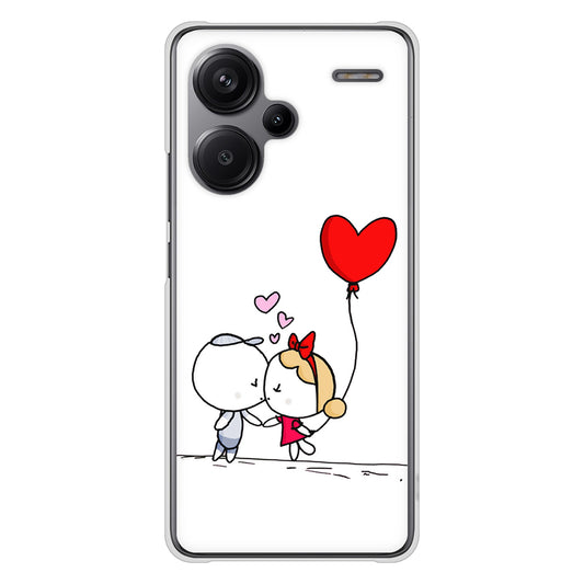 Xiaomi Redmi Note 13 Pro+ カップル ハードケース 背面印刷