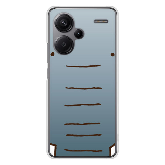 Xiaomi Redmi Note 13 Pro+ ドアップアニマル ハードケース 背面印刷