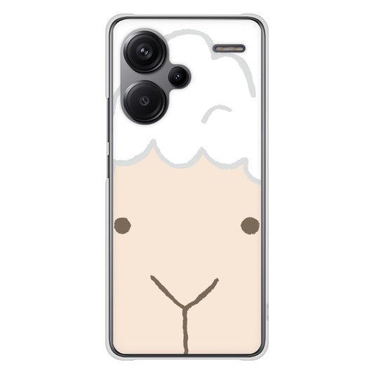 Xiaomi Redmi Note 13 Pro+ ドアップアニマル ハードケース 背面印刷