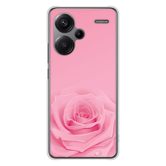 Xiaomi Redmi Note 13 Pro+ バラ ハードケース 背面印刷