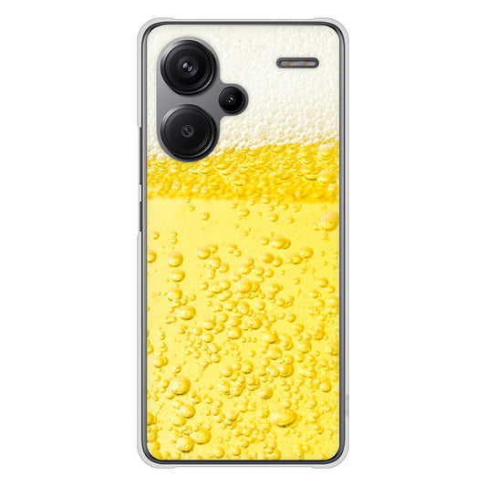 Xiaomi Redmi Note 13 Pro+ 生ビール ハードケース 背面印刷