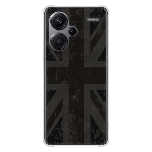 Xiaomi Redmi Note 13 Pro+ ユニオンジャック ハードケース 背面印刷