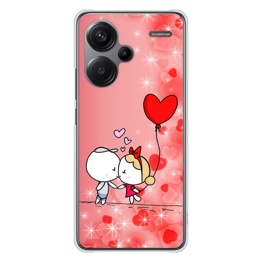 Xiaomi Redmi Note 13 Pro+ カップル ハードケース 背面印刷