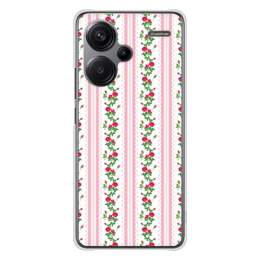 Xiaomi Redmi Note 13 Pro+ イングリッシュガーデン ハードケース 背面印刷