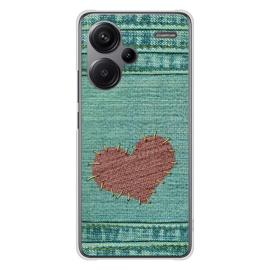 Xiaomi Redmi Note 13 Pro+ ビッグハート ハードケース 背面印刷