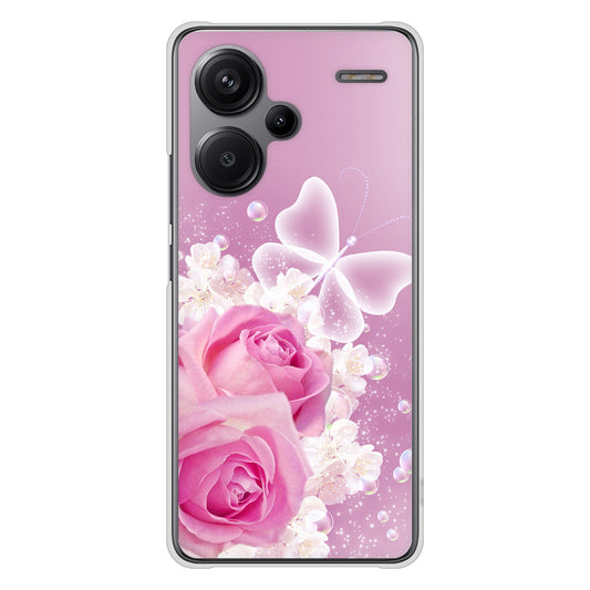 Xiaomi Redmi Note 13 Pro+ ロマンチックなバラ ハードケース 背面印刷