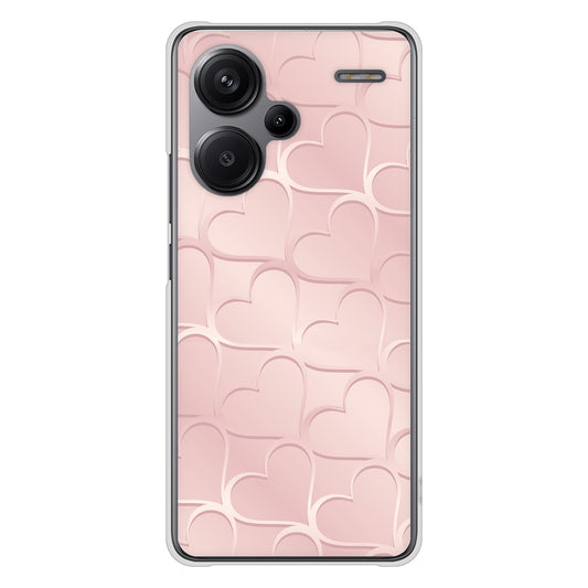Xiaomi Redmi Note 13 Pro+ かくれハート ハードケース 背面印刷
