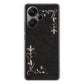 Xiaomi Redmi Note 13 Pro+ EK825 レザー風グラスフレーム ハードケース 背面印刷