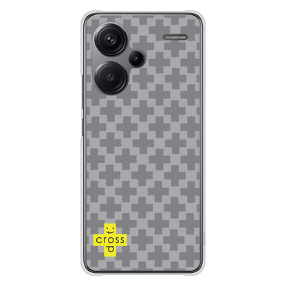 Xiaomi Redmi Note 13 Pro+ クロスドット ハードケース 背面印刷