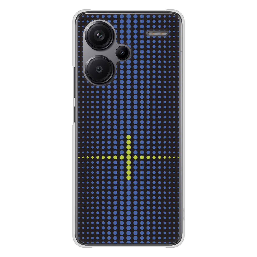 Xiaomi Redmi Note 13 Pro+ IB907 グラデーションドット ハードケース 背面印刷
