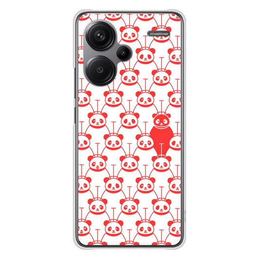 Xiaomi Redmi Note 13 Pro+ パターンアニマル ハードケース 背面印刷