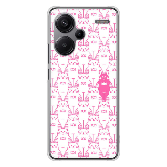 Xiaomi Redmi Note 13 Pro+ パターンアニマル ハードケース 背面印刷