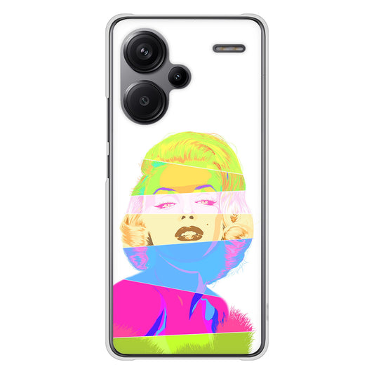 Xiaomi Redmi Note 13 Pro+ マリリンモンローデザイン ハードケース 背面印刷