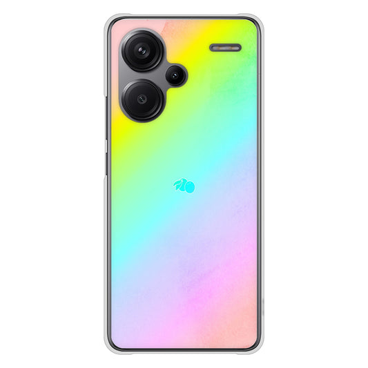 Xiaomi Redmi Note 13 Pro+ パステルアート ハードケース 背面印刷