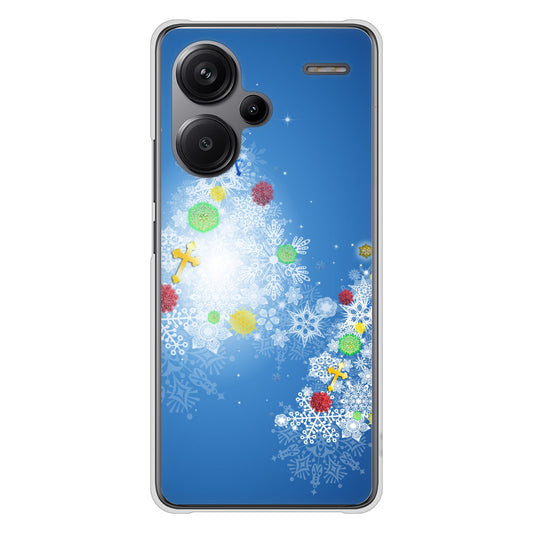 Xiaomi Redmi Note 13 Pro+ クリスマス ハードケース 背面印刷