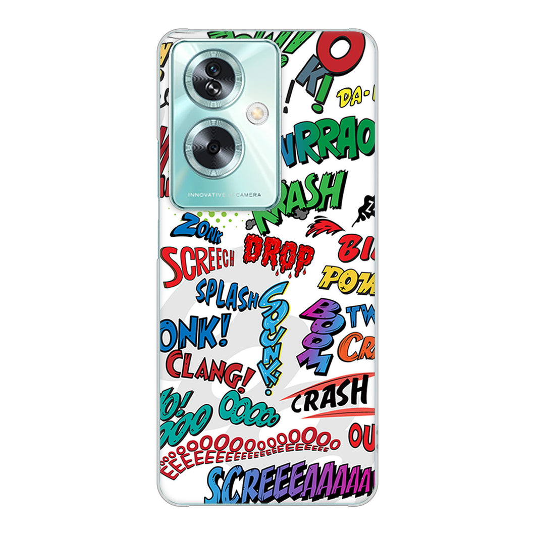OPPO A79 5G 271 アメリカン キャッチコピー ハードケース 背面印刷