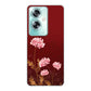 OPPO A79 5G 375 優美な菊 ハードケース 背面印刷
