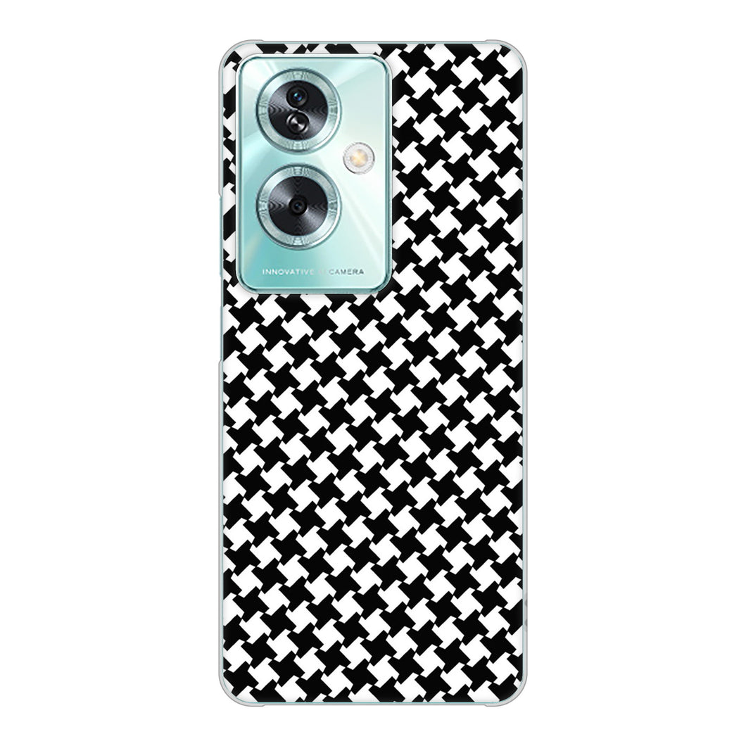 OPPO A79 5G 514 和柄＆筆文字 風車 ハードケース 背面印刷