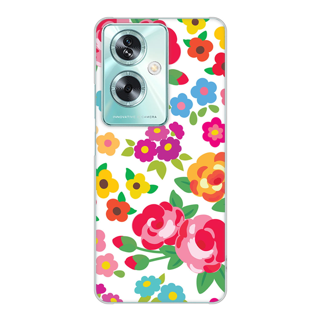 OPPO A79 5G 776 5月のフラワーガーデン ハードケース 背面印刷
