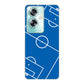 OPPO A79 5G IB922 SOCCER_ピッチ ハードケース 背面印刷