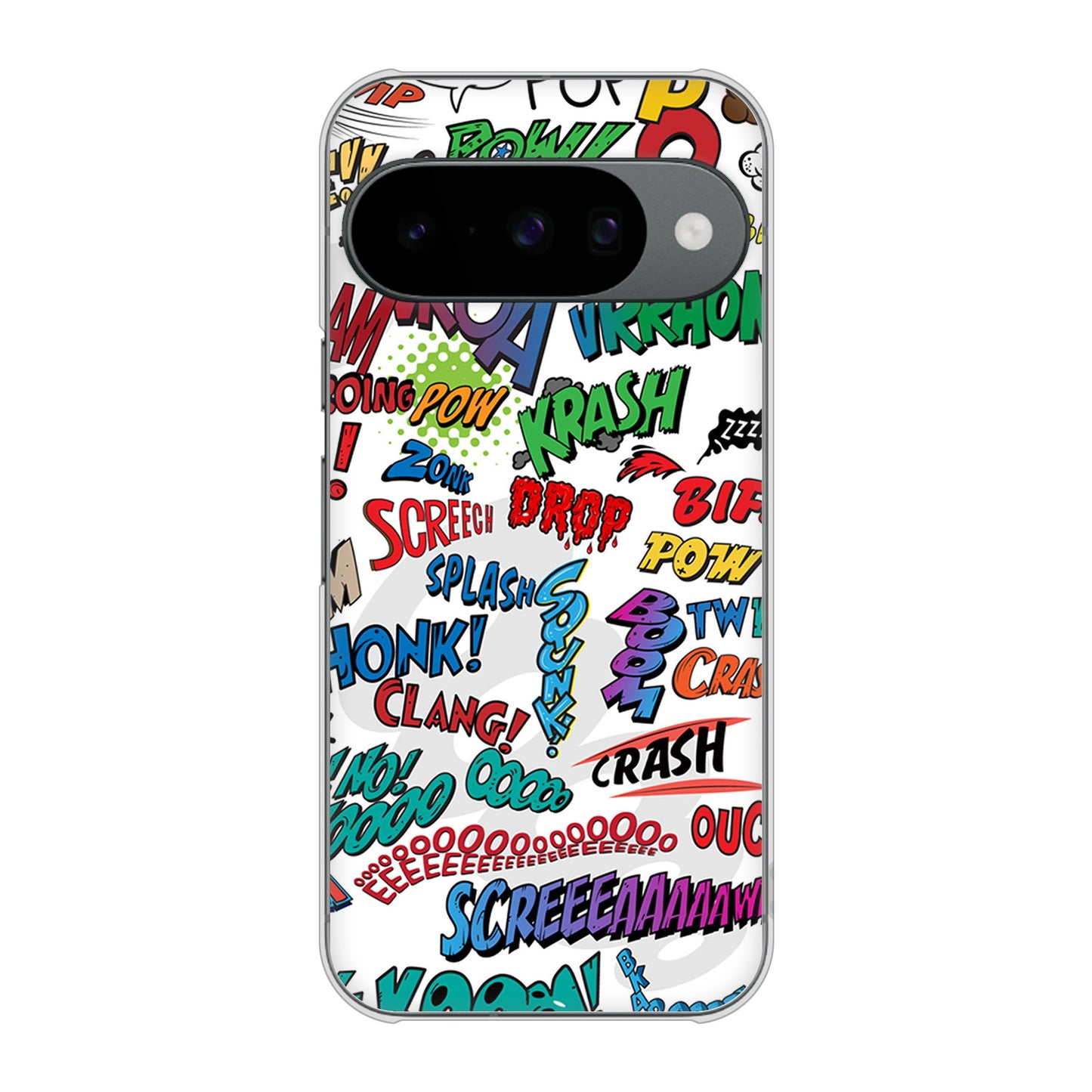 Google Pixel 10 271 アメリカン キャッチコピー ハードケース 背面印刷