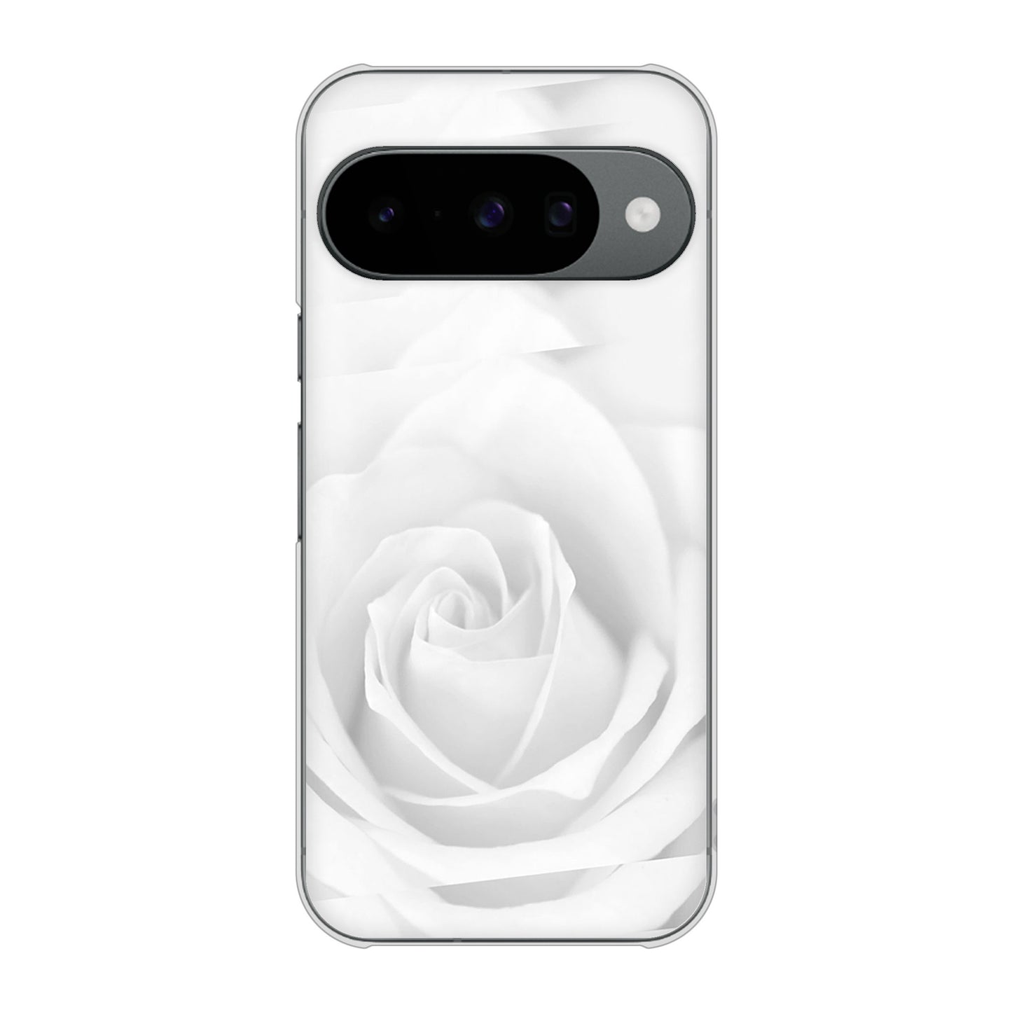 Google Pixel 10 バラ ハードケース 背面印刷
