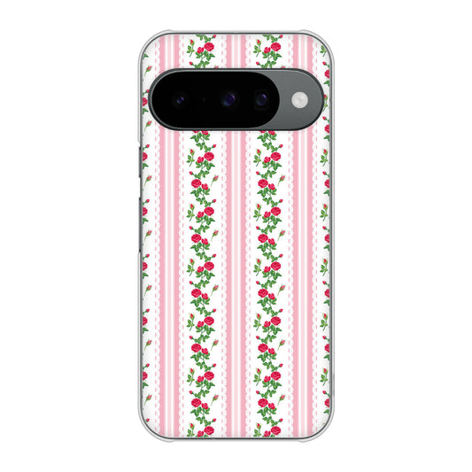 Google Pixel 10 高画質仕上げ 背面印刷 ハードケースイングリッシュガーデン