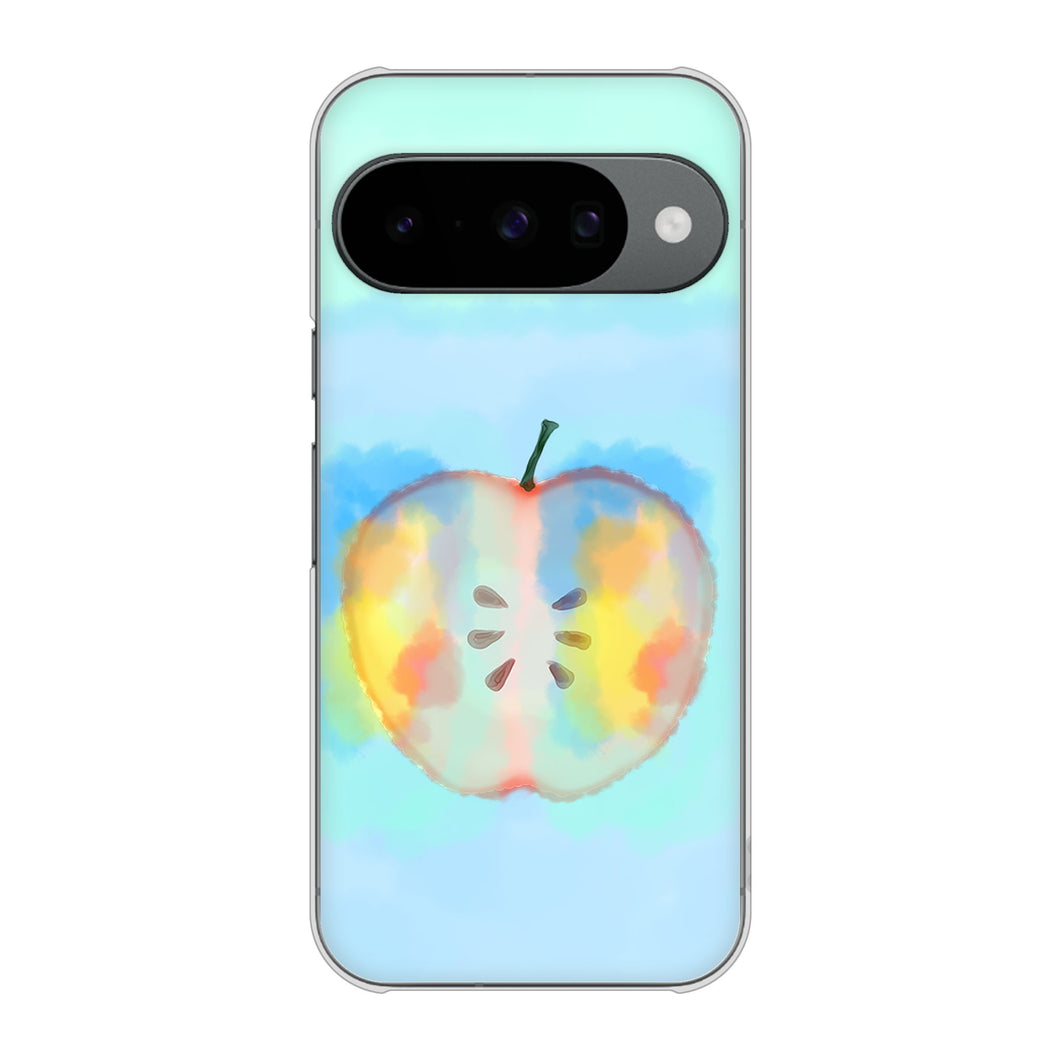 Google Pixel 10 YJ181 りんご 水彩181 ハードケース 背面印刷