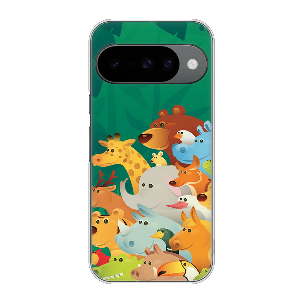 Google Pixel 10 Pro 370 全員集合 ハードケース 背面印刷