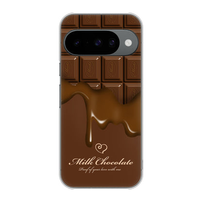 Google Pixel 10 Pro 板チョコ ハードケース 背面印刷