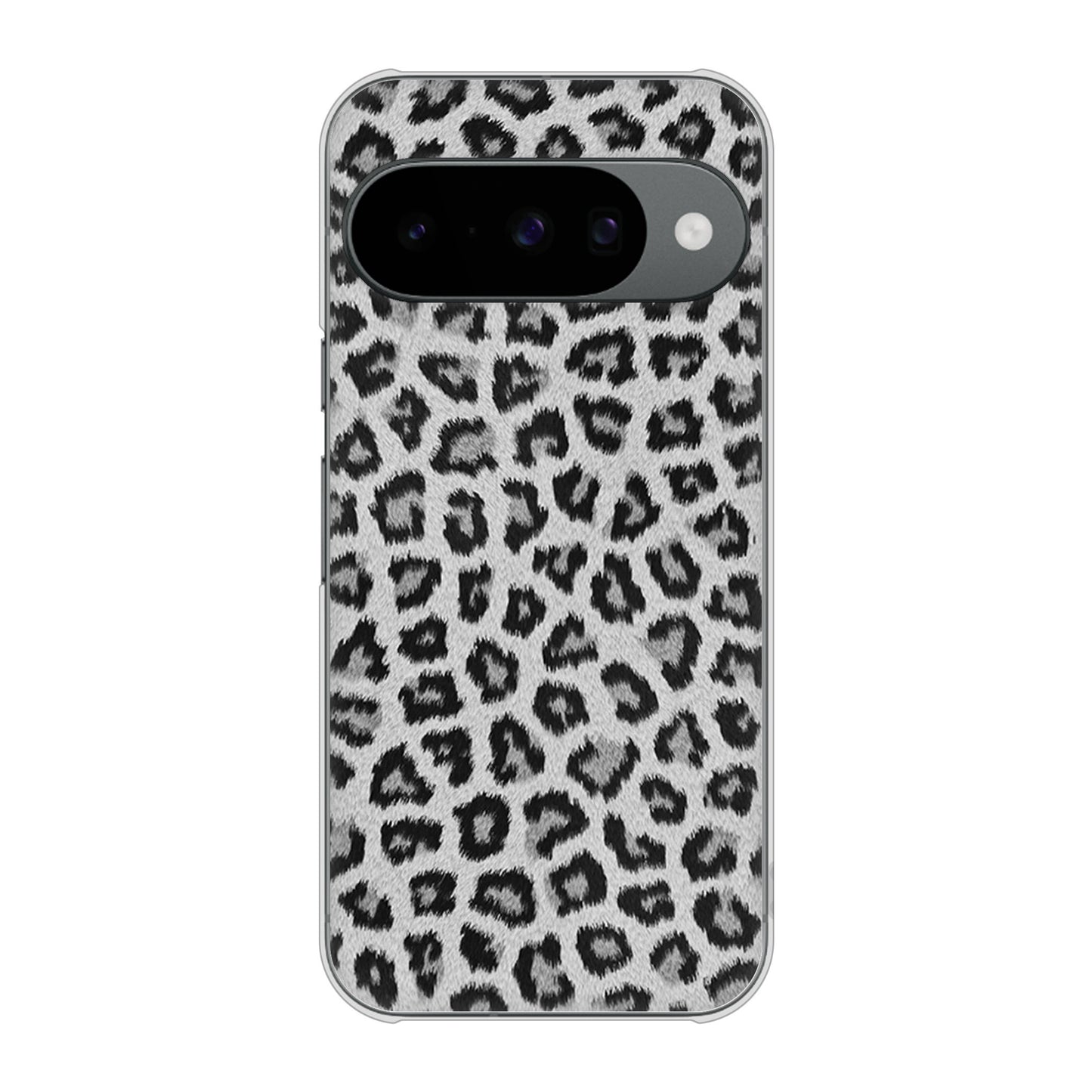 Google Pixel 10 Pro ヒョウ柄ベーシックS ハードケース 背面印刷