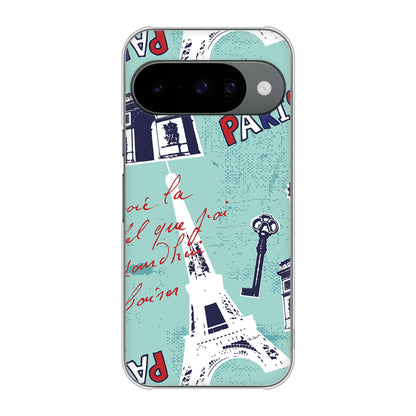 Google Pixel 10 Pro ビューティフルパリレッド ハードケース 背面印刷