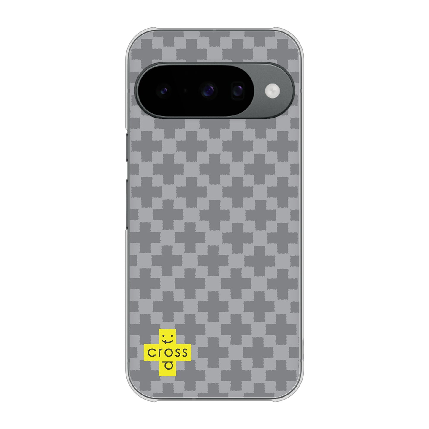 Google Pixel 10 Pro クロスドット ハードケース 背面印刷
