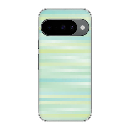 Google Pixel 10 Pro グラデーションボーダー ハードケース 背面印刷