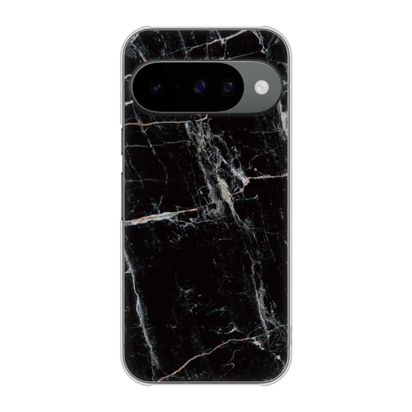 Google Pixel 10 Pro 大理石BK ハードケース 背面印刷