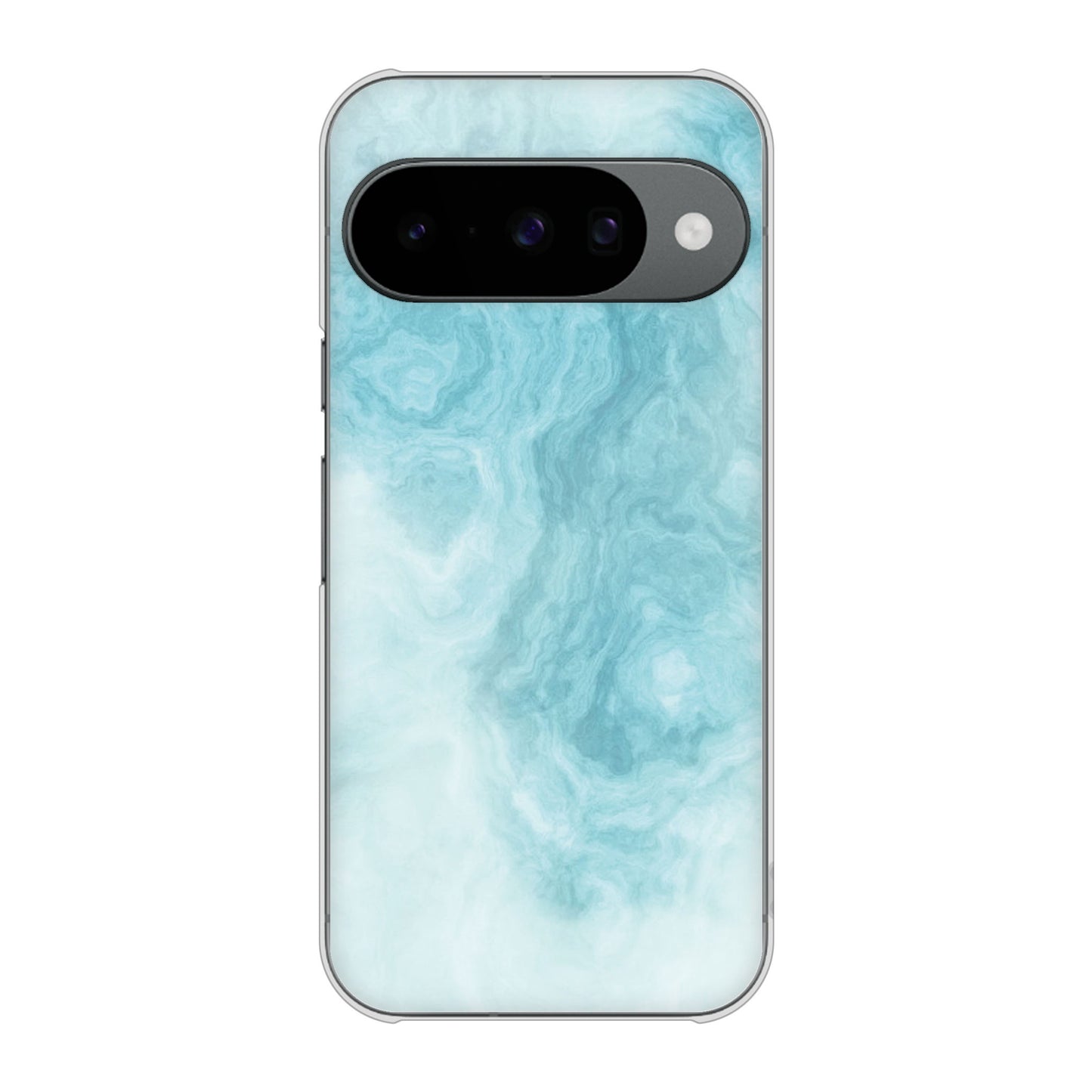 Google Pixel 10 Pro 大理石BK ハードケース 背面印刷
