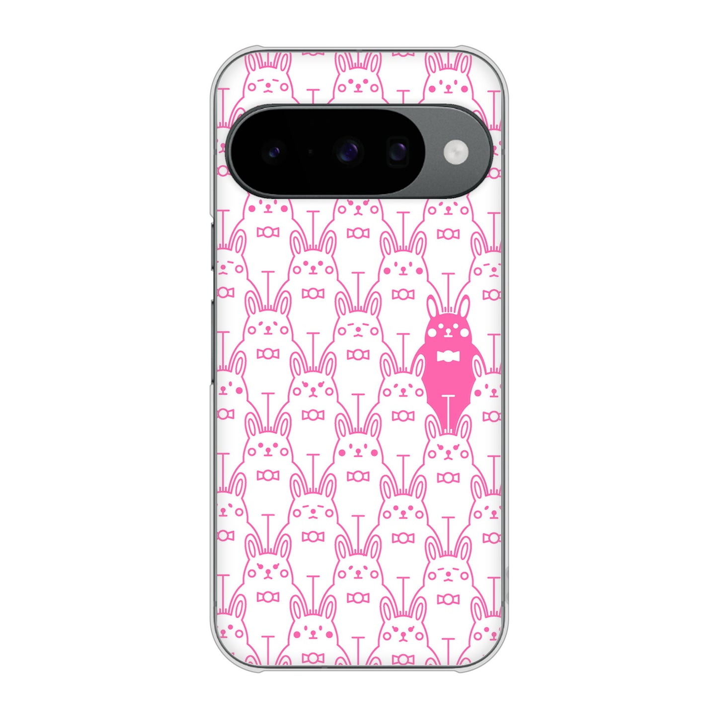 Google Pixel 10 Pro パターンアニマル ハードケース 背面印刷