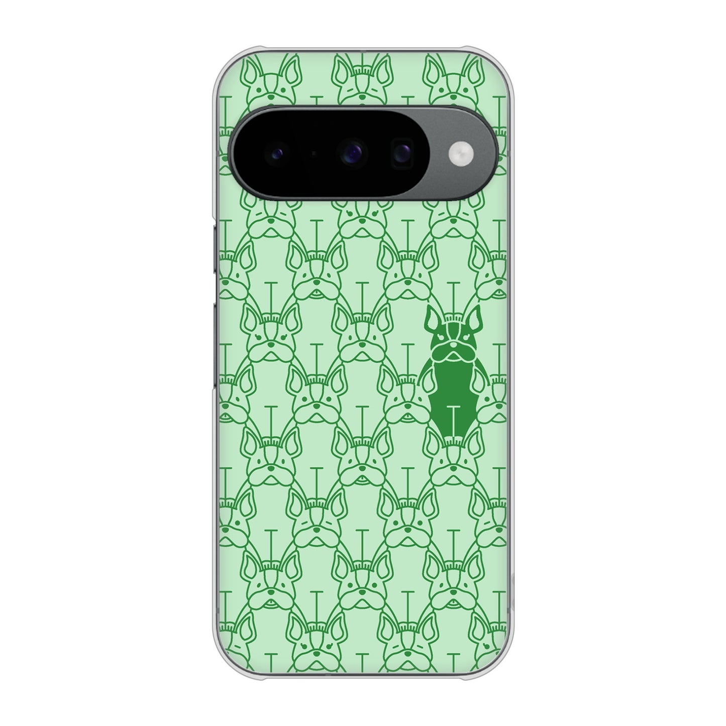 Google Pixel 10 Pro パターンアニマル ハードケース 背面印刷