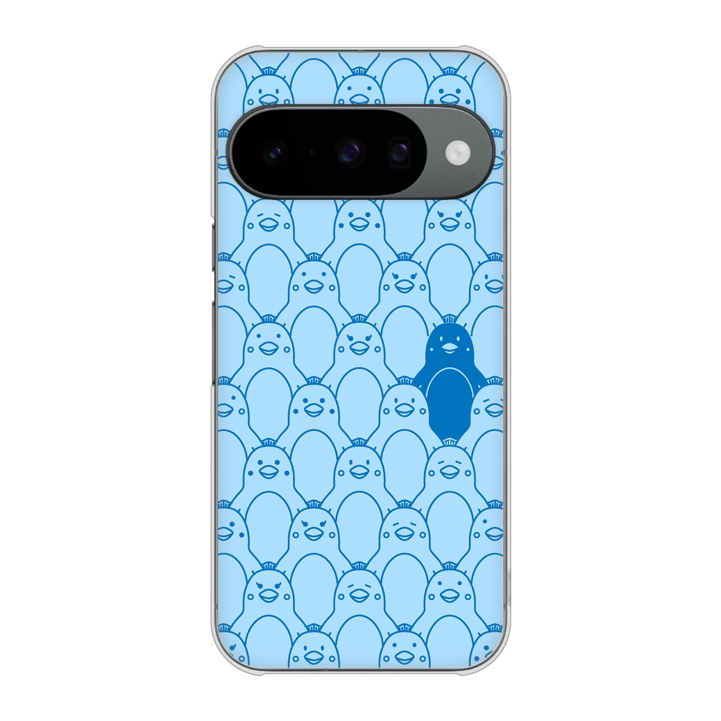 Google Pixel 10 Pro パターンアニマル ハードケース 背面印刷