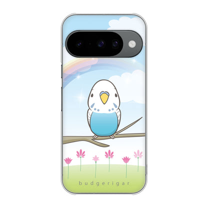 Google Pixel 10 Pro セキセイインコ ハードケース 背面印刷