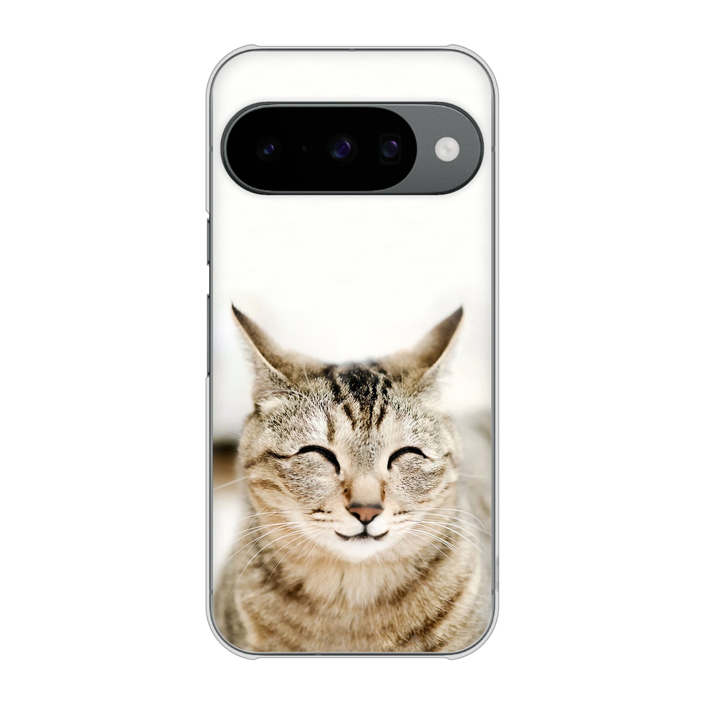 Google Pixel 10 Pro VA801 笑福ねこ ハードケース 背面印刷