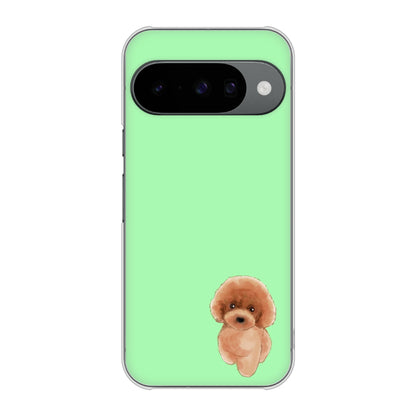 Google Pixel 10 Pro トイプードルレッド ハードケース 背面印刷