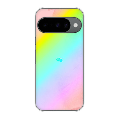 Google Pixel 10 Pro パステルアート ハードケース 背面印刷